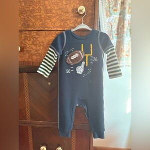 Baby Football Onesie
